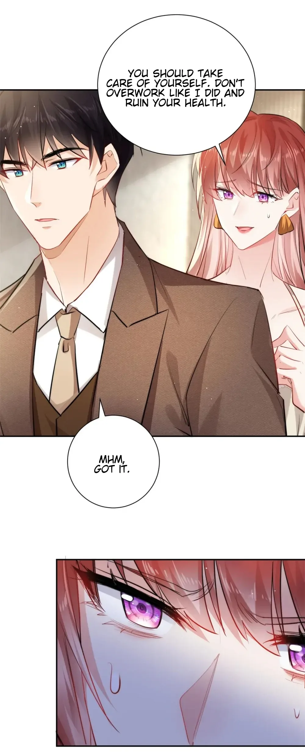 The Cold President’s Little Cutie Chapter 31 page 13