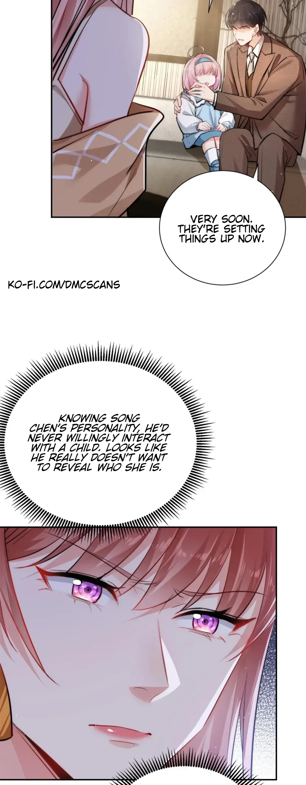 The Cold President’s Little Cutie Chapter 31 page 7