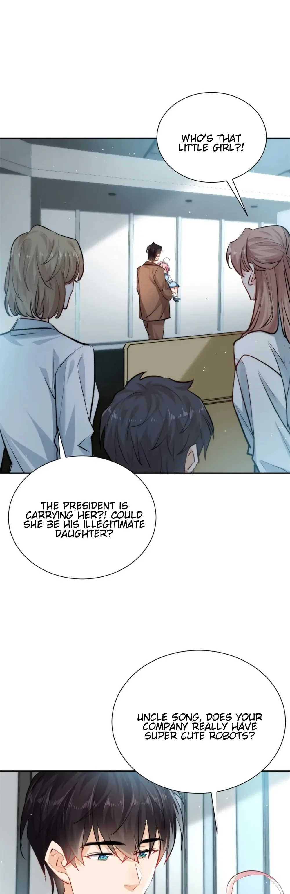 The Cold President’s Little Cutie Chapter 30 page 20