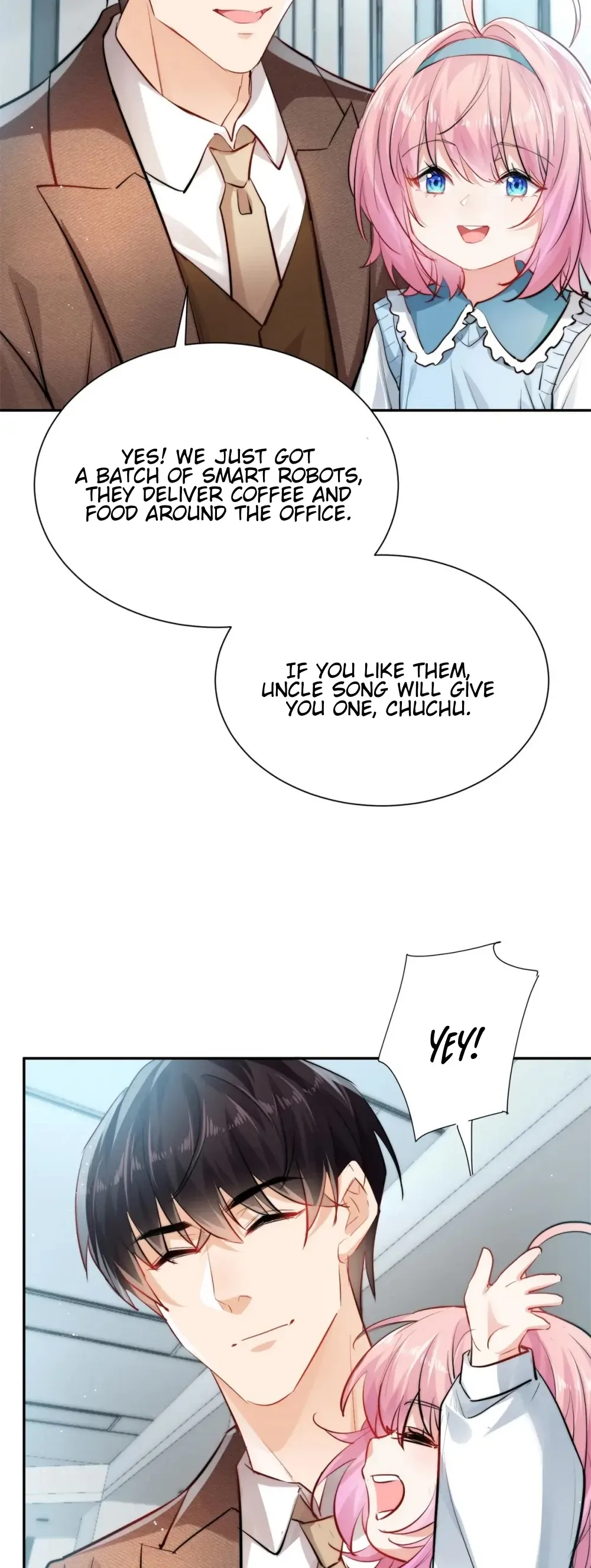 The Cold President’s Little Cutie Chapter 30 page 21