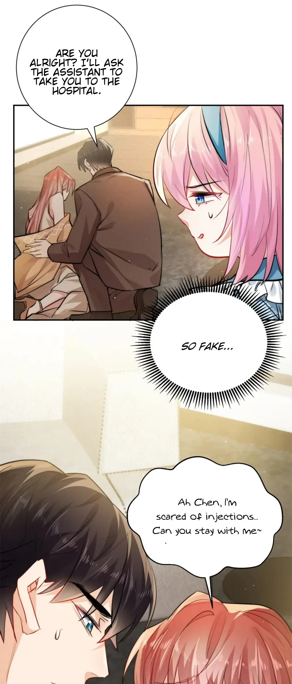 The Cold President’s Little Cutie Chapter 31 page 15
