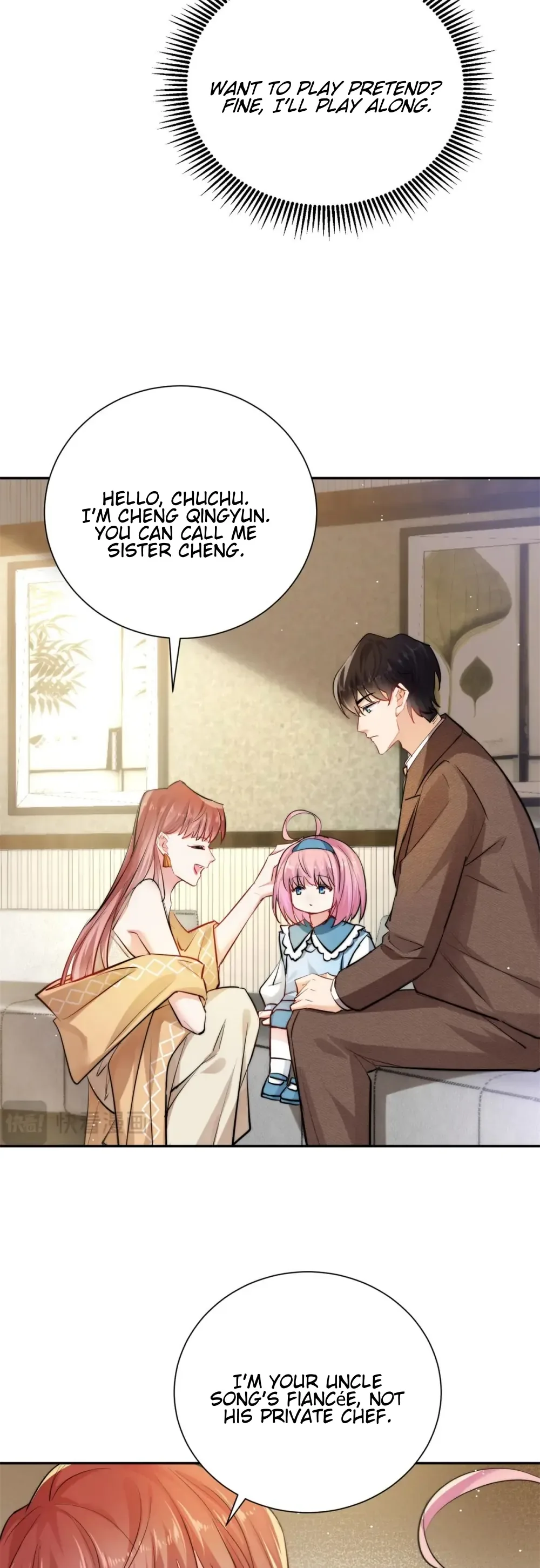 The Cold President’s Little Cutie Chapter 31 page 8