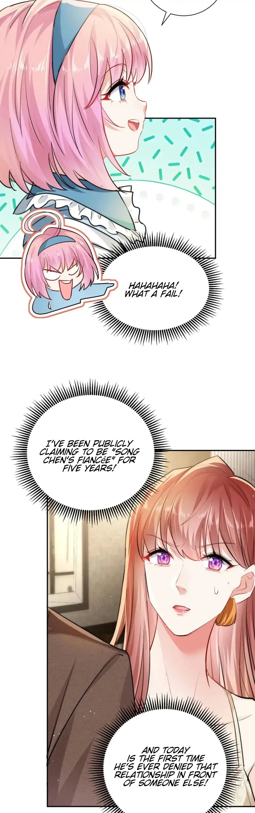 The Cold President’s Little Cutie Chapter 31 page 11
