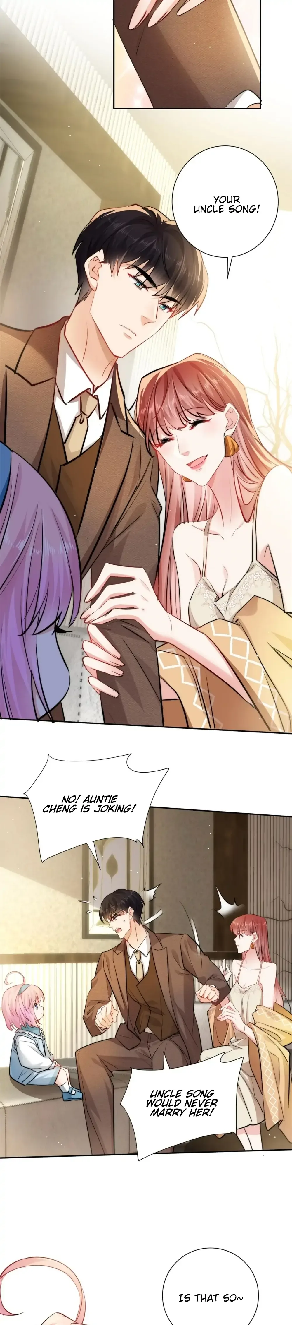 The Cold President’s Little Cutie Chapter 31 page 10