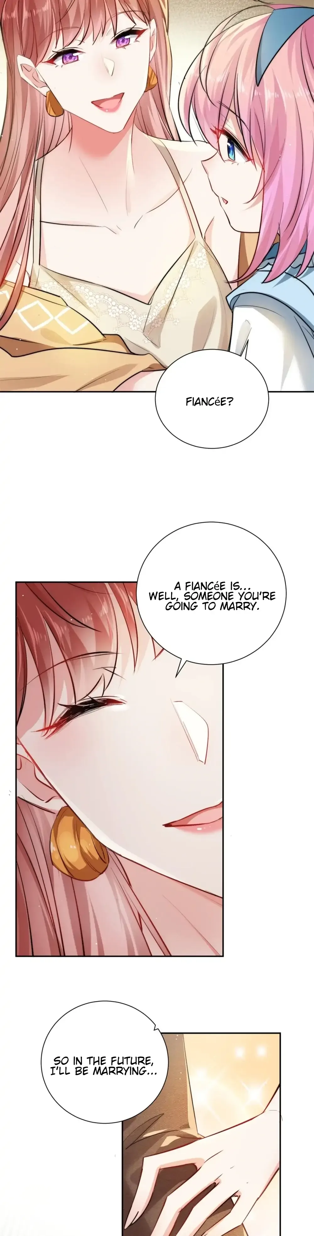 The Cold President’s Little Cutie Chapter 31 page 9