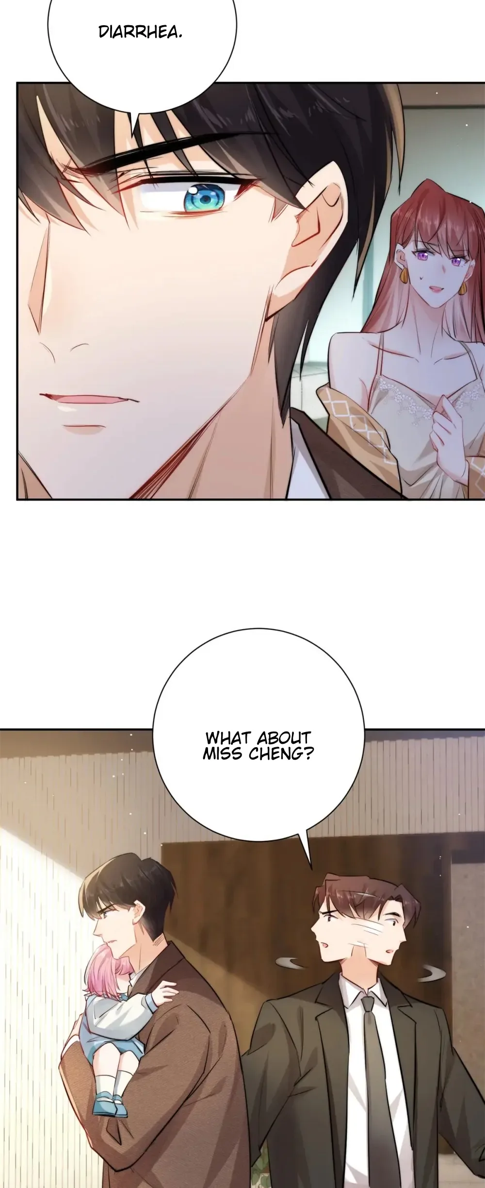 The Cold President’s Little Cutie Chapter 31 page 20