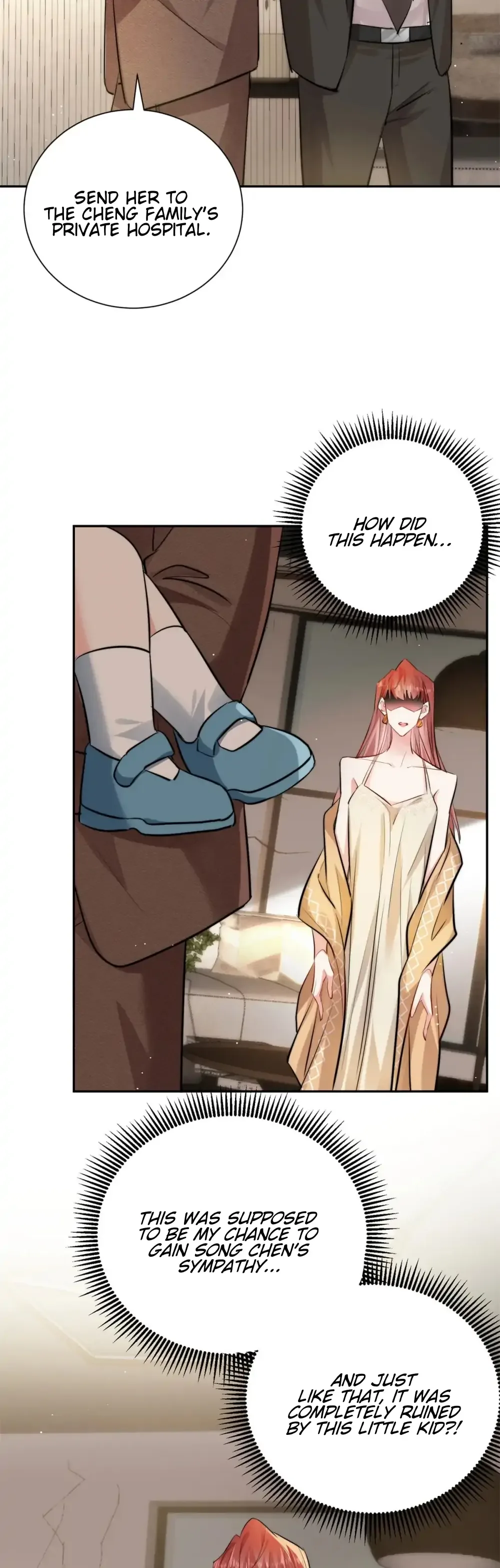 The Cold President’s Little Cutie Chapter 31 page 21