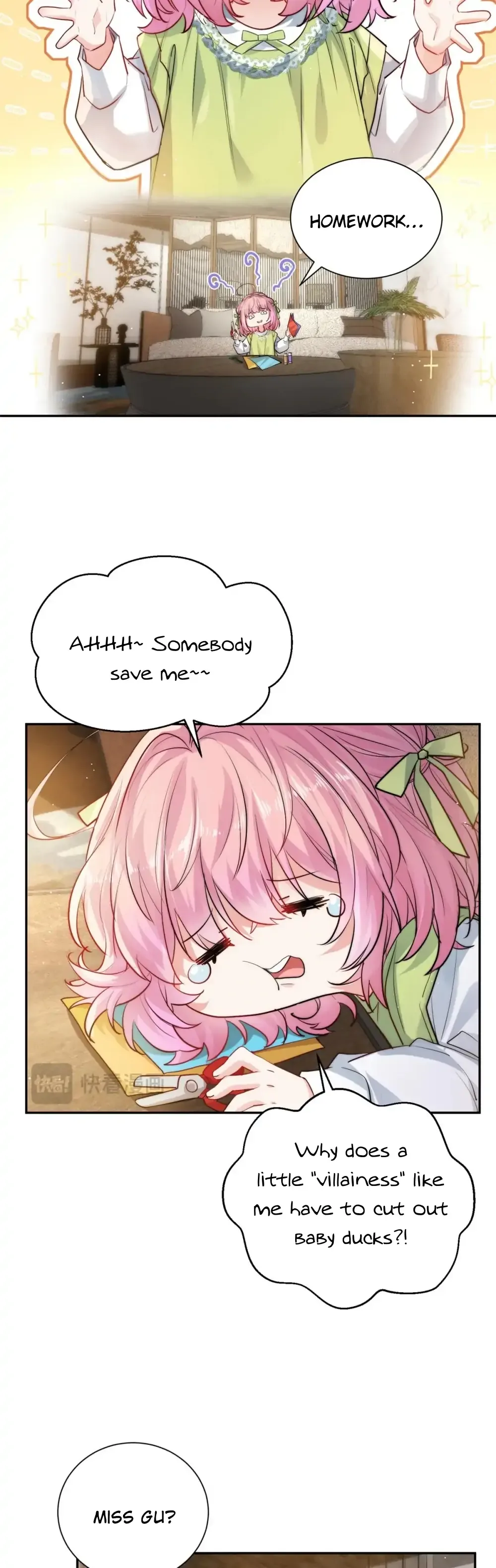 The Cold President’s Little Cutie Chapter 29 page 8
