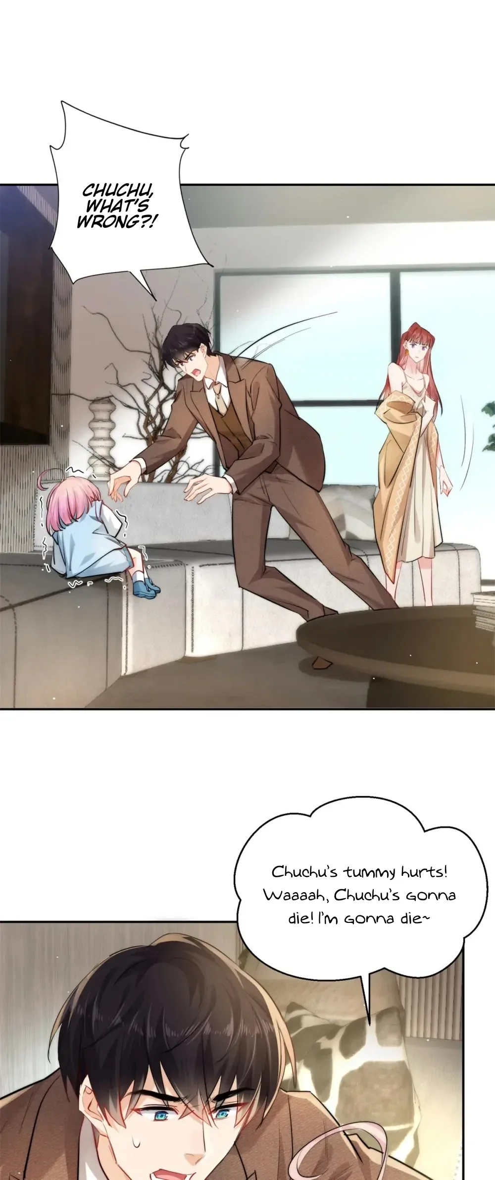 The Cold President’s Little Cutie Chapter 31 page 17