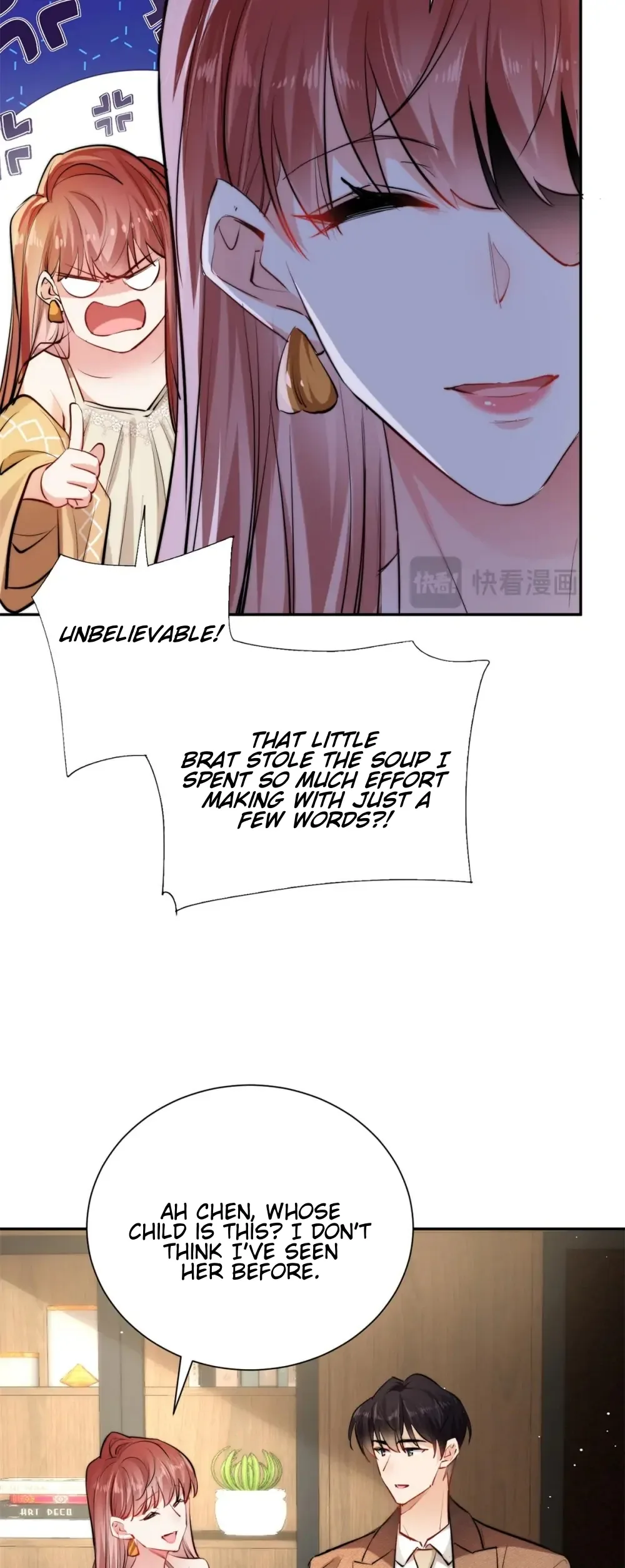 The Cold President’s Little Cutie Chapter 31 page 4