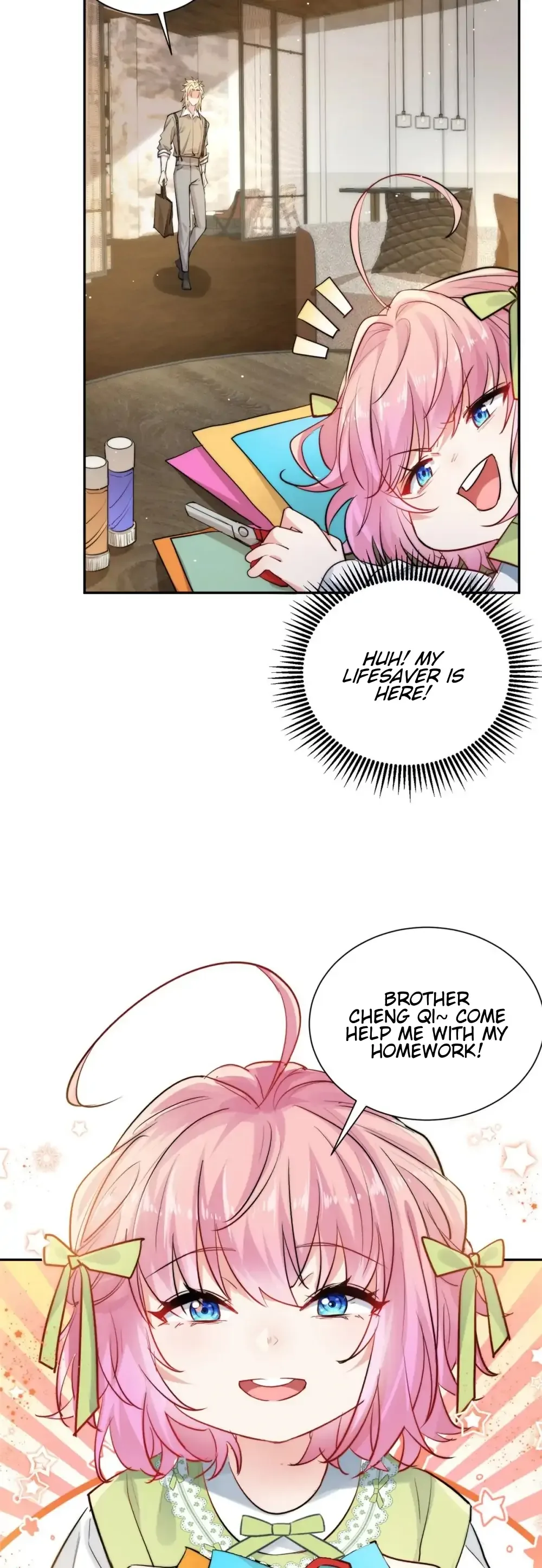 The Cold President’s Little Cutie Chapter 29 page 9