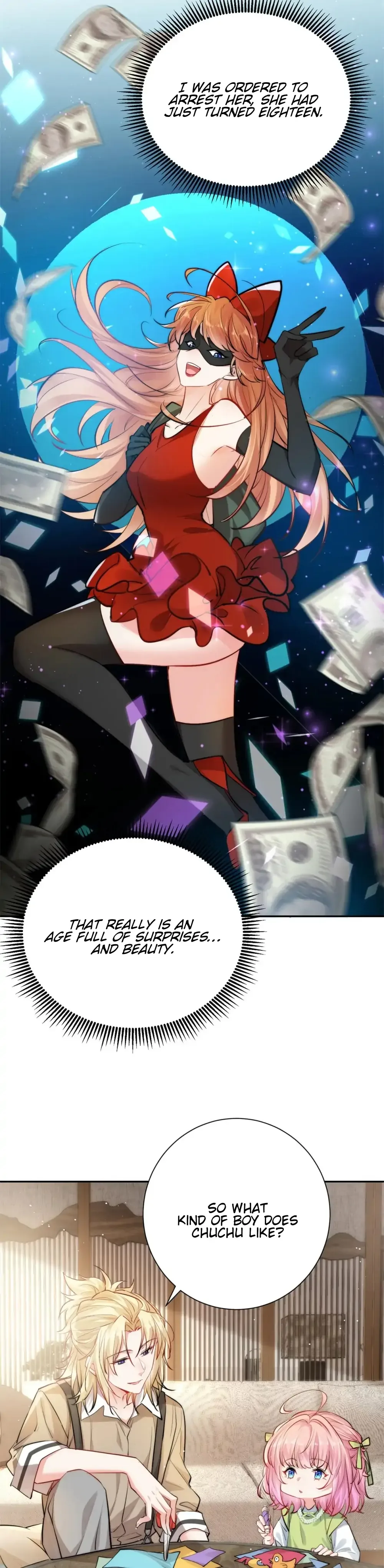 The Cold President’s Little Cutie Chapter 29 page 16