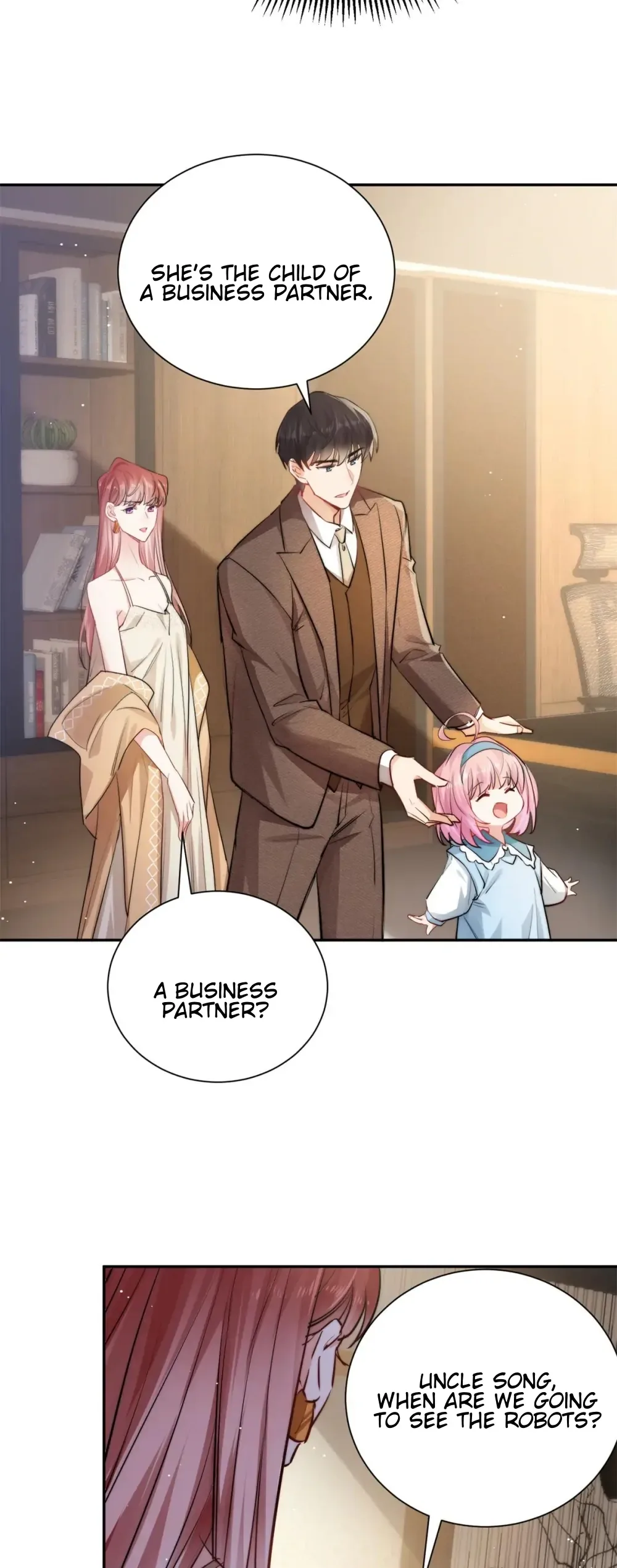 The Cold President’s Little Cutie Chapter 31 page 6