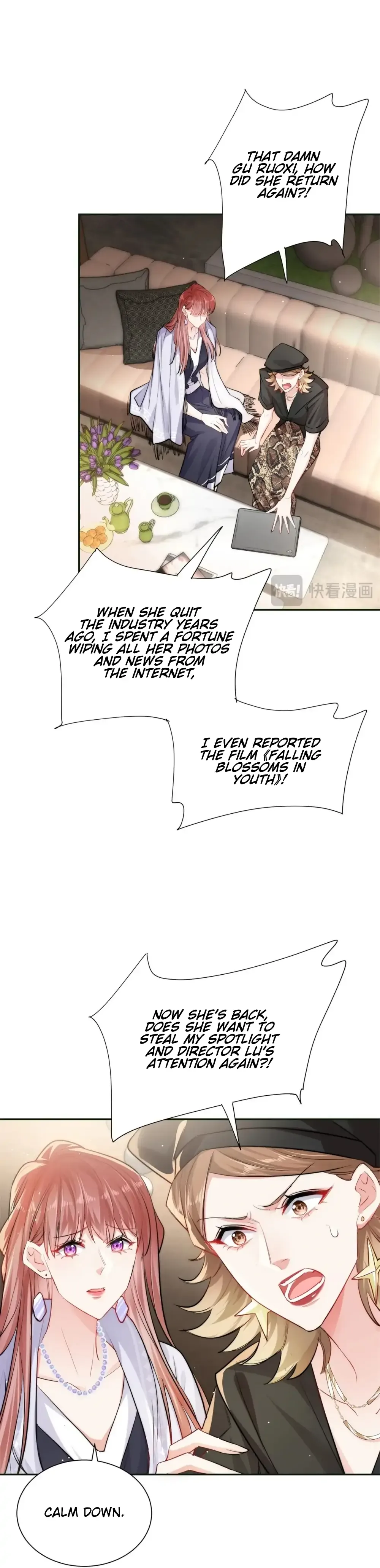 The Cold President’s Little Cutie Chapter 29 page 4