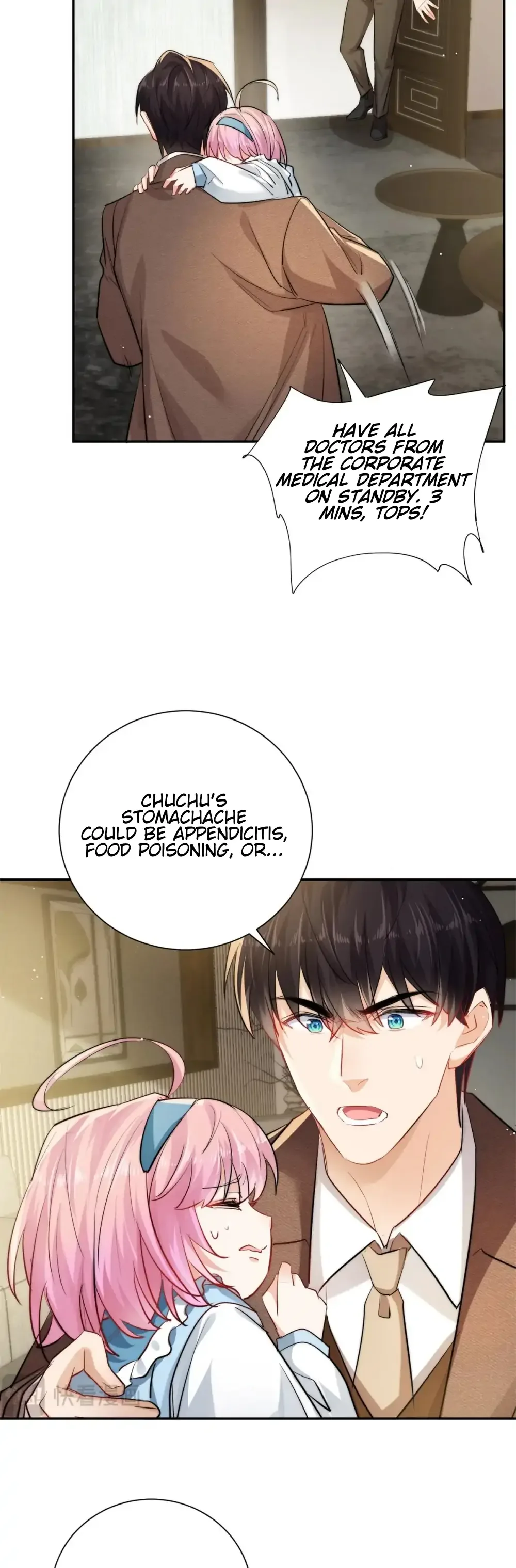 The Cold President’s Little Cutie Chapter 31 page 19