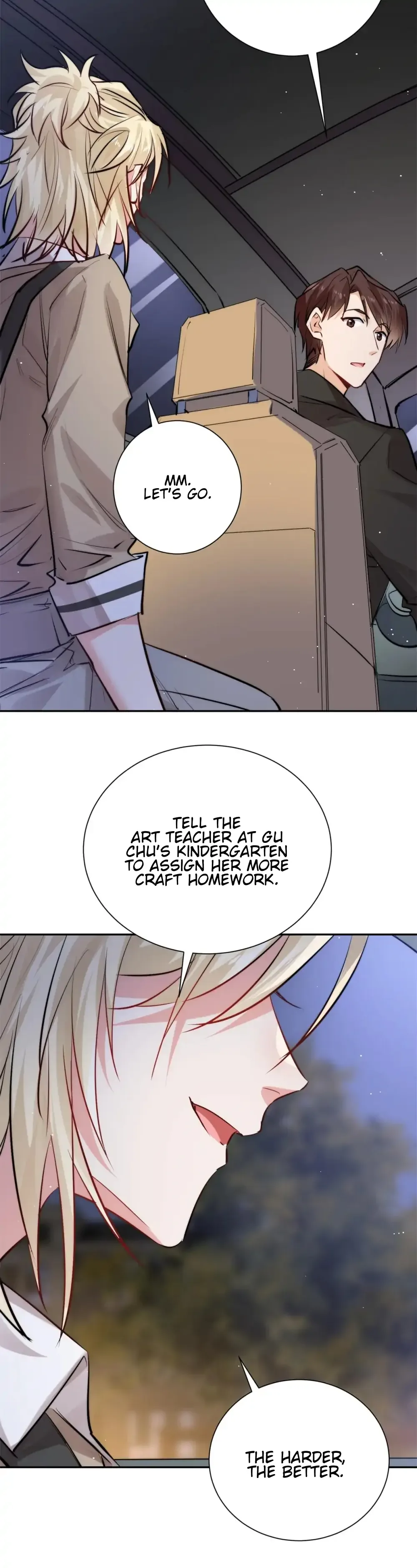 The Cold President’s Little Cutie Chapter 29 page 24