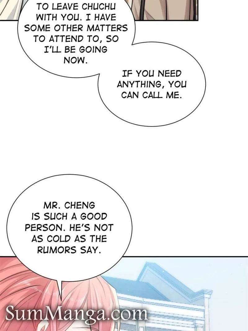 The Cold President’s Little Cutie Chapter 36 page 23