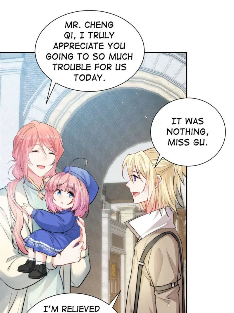 The Cold President’s Little Cutie Chapter 36 page 22