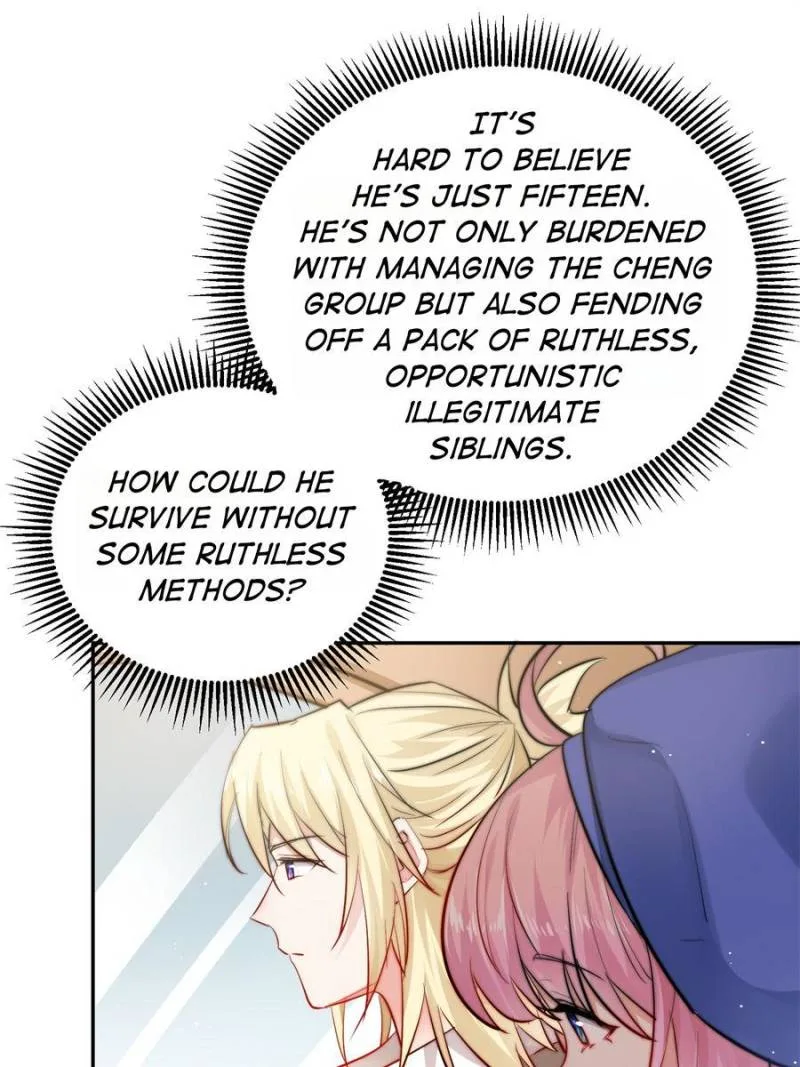 The Cold President’s Little Cutie Chapter 34 page 49