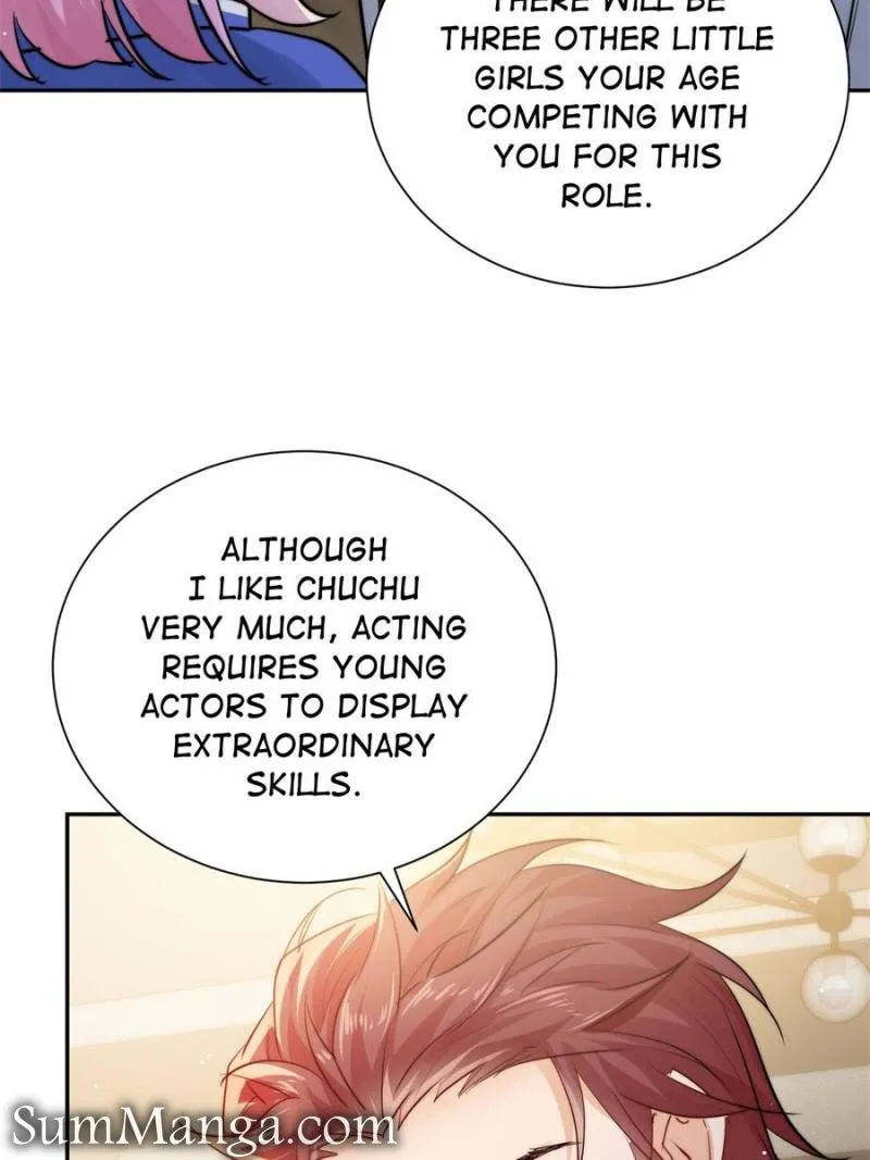 The Cold President’s Little Cutie Chapter 35 page 9