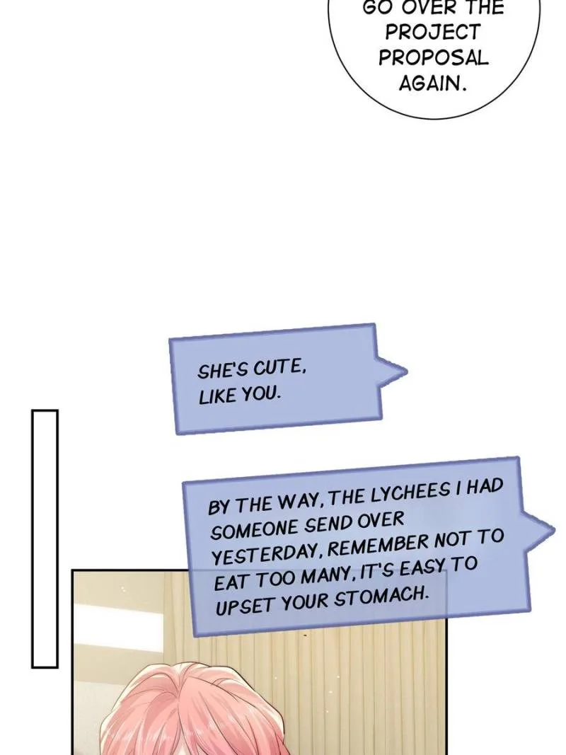 The Cold President’s Little Cutie Chapter 36 page 61