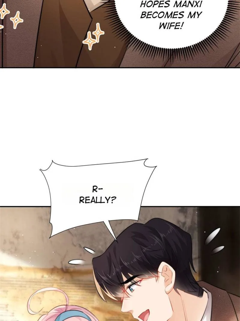 The Cold President’s Little Cutie Chapter 32 page 34