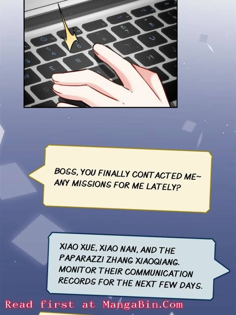 The Cold President’s Little Cutie Chapter 39 page 34