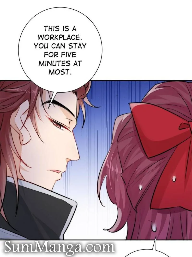 The Cold President’s Little Cutie Chapter 33 page 59