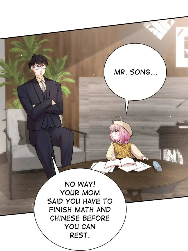 The Cold President’s Little Cutie Chapter 39 page 57