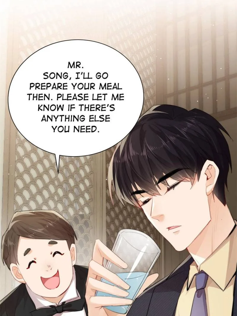 The Cold President’s Little Cutie Chapter 40 page 8