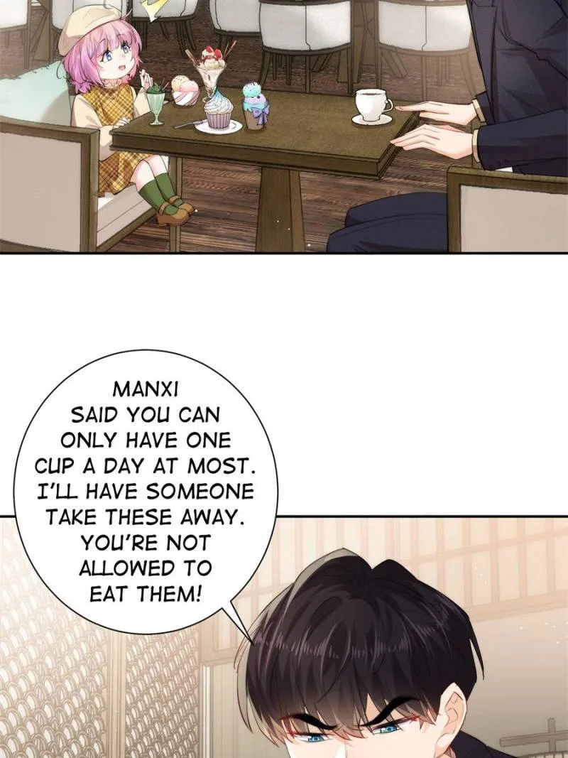The Cold President’s Little Cutie Chapter 40 page 21
