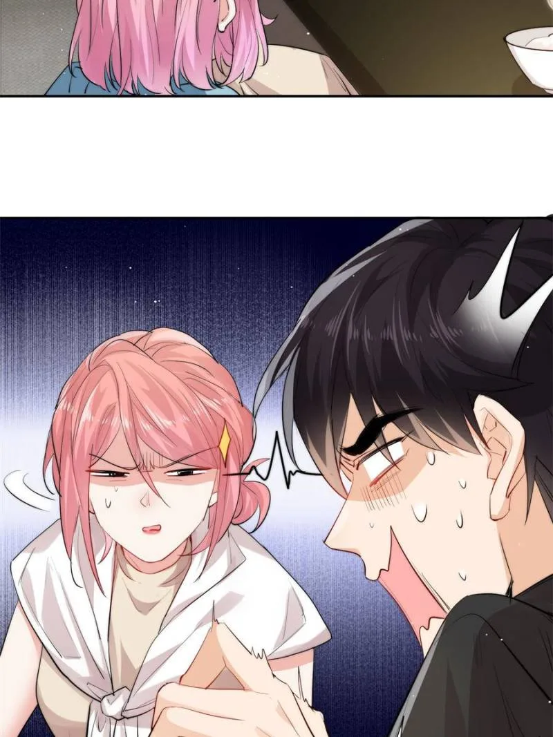 The Cold President’s Little Cutie Chapter 40 page 56