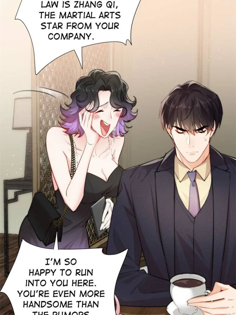 The Cold President’s Little Cutie Chapter 40 page 34