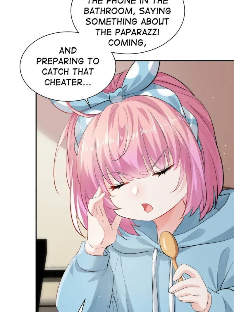 The Cold President’s Little Cutie Chapter 40 page 59