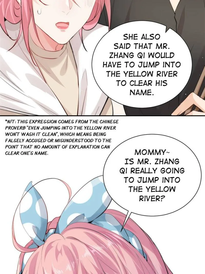 The Cold President’s Little Cutie Chapter 40 page 61