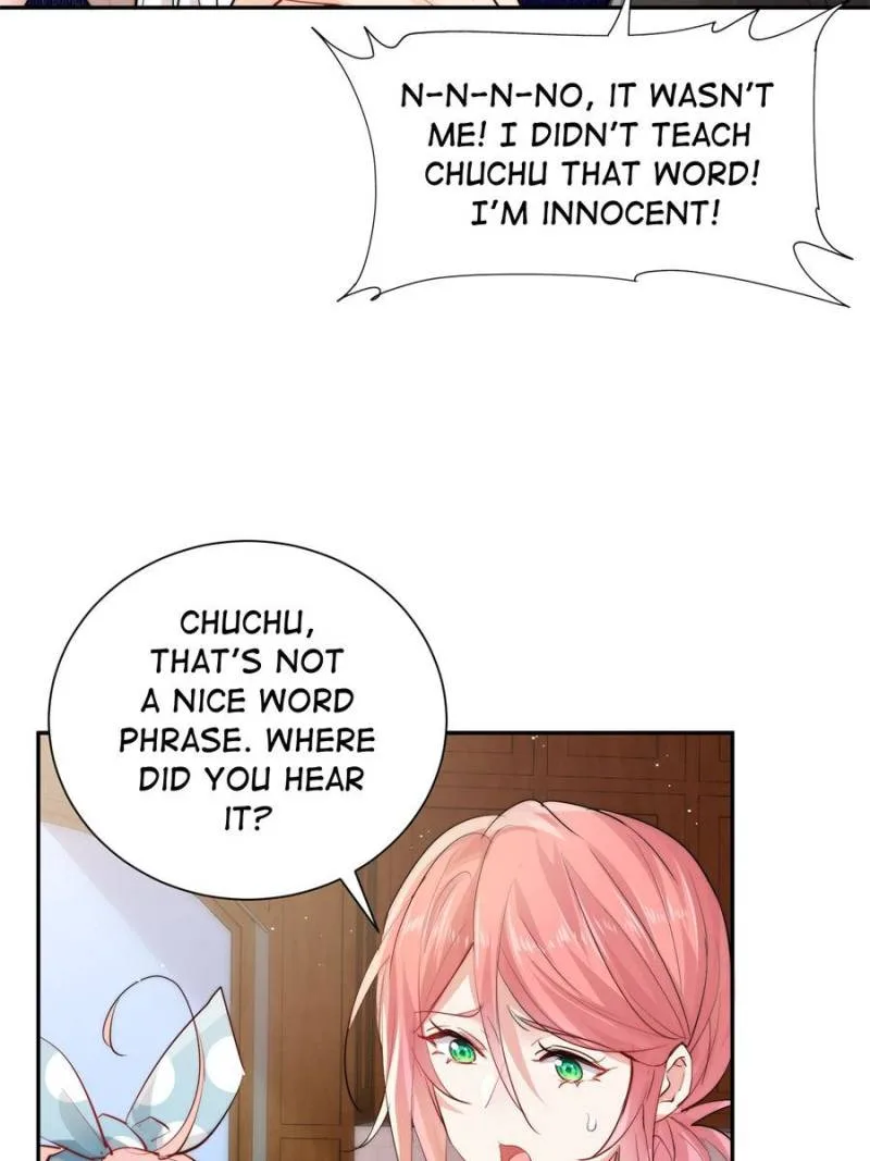 The Cold President’s Little Cutie Chapter 40 page 57