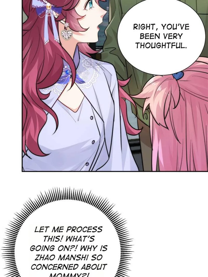 The Cold President’s Little Cutie Chapter 47 page 17