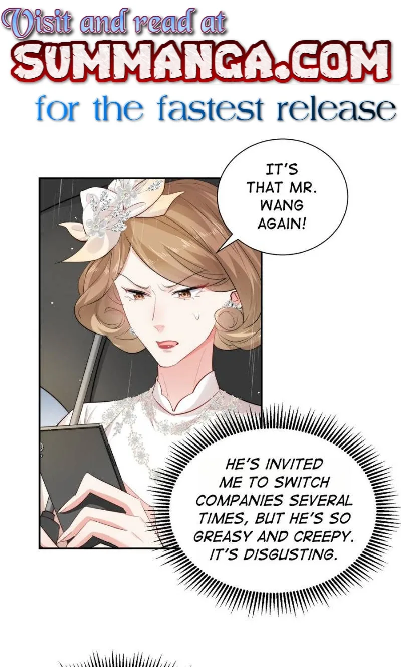 The Cold President’s Little Cutie Chapter 43 page 2
