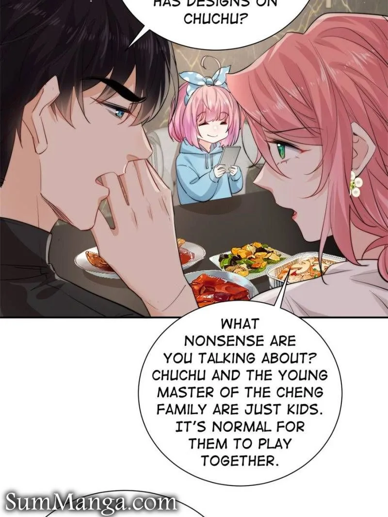 The Cold President’s Little Cutie Chapter 43 page 14
