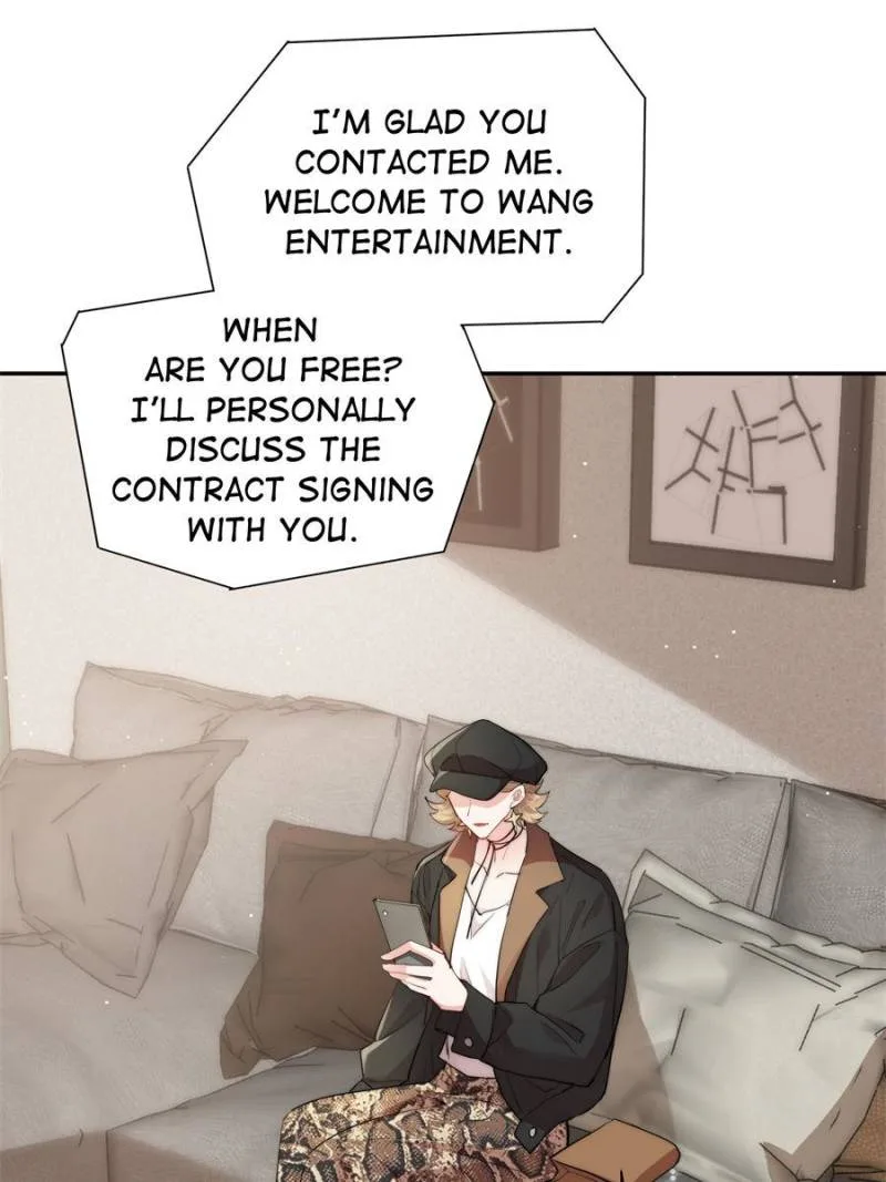 The Cold President’s Little Cutie Chapter 44 page 8
