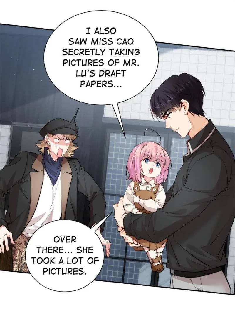 The Cold President’s Little Cutie Chapter 45 page 11