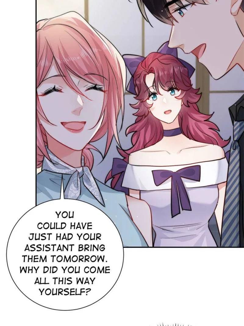 The Cold President’s Little Cutie Chapter 48 page 32