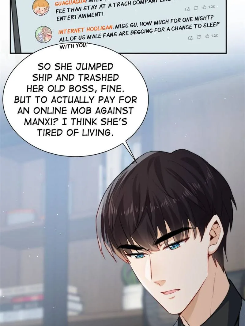 The Cold President’s Little Cutie Chapter 46 page 4