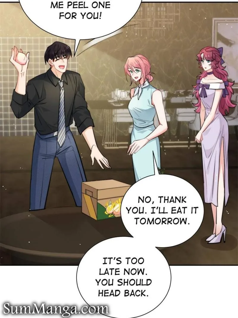 The Cold President’s Little Cutie Chapter 48 page 36