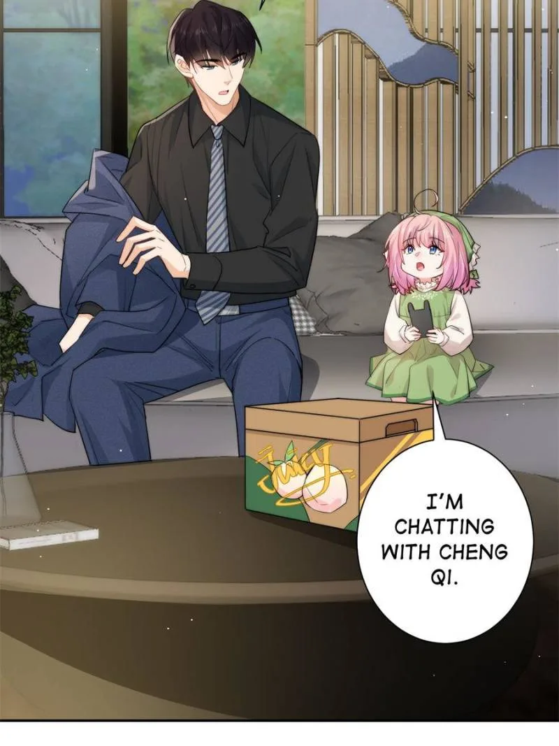The Cold President’s Little Cutie Chapter 48 page 23