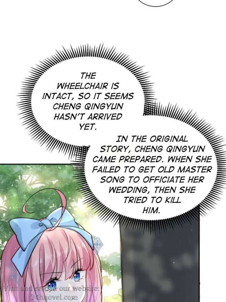 The Cold President’s Little Cutie Chapter 50 page 21