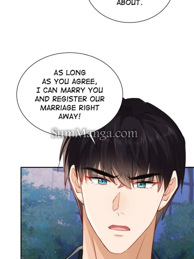 The Cold President’s Little Cutie Chapter 49 page 24