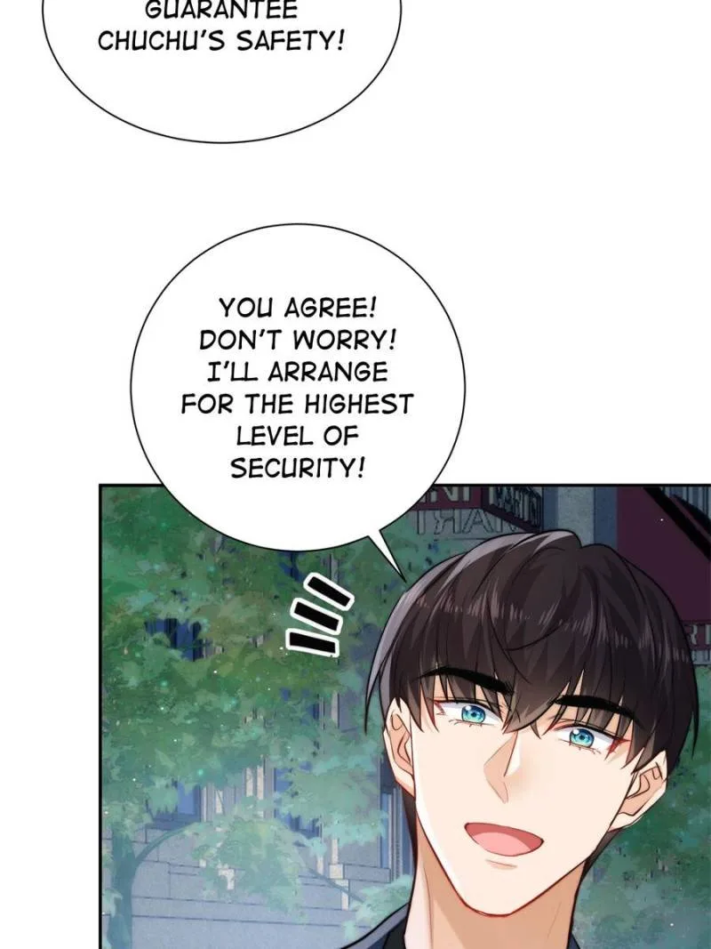 The Cold President’s Little Cutie Chapter 49 page 33