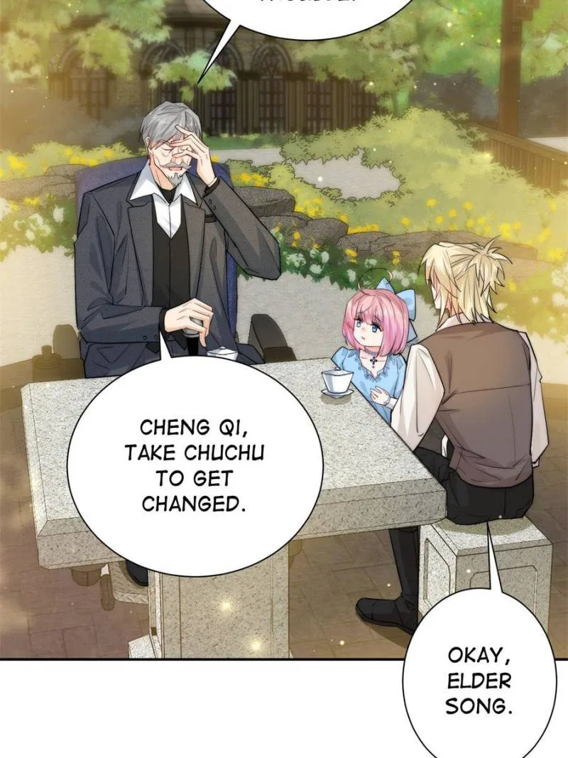 The Cold President’s Little Cutie Chapter 52 page 35