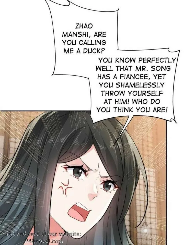 The Cold President’s Little Cutie Chapter 53 page 25
